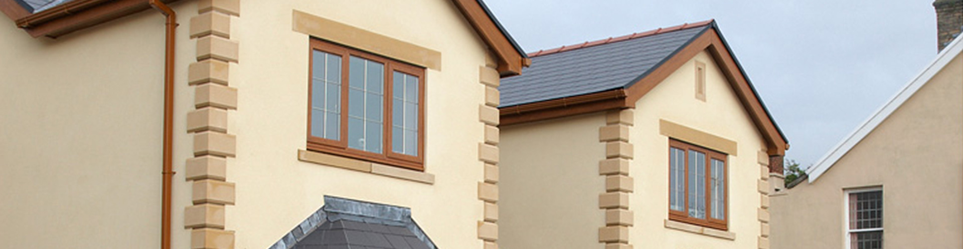 Soft Washing / Render Cleaning