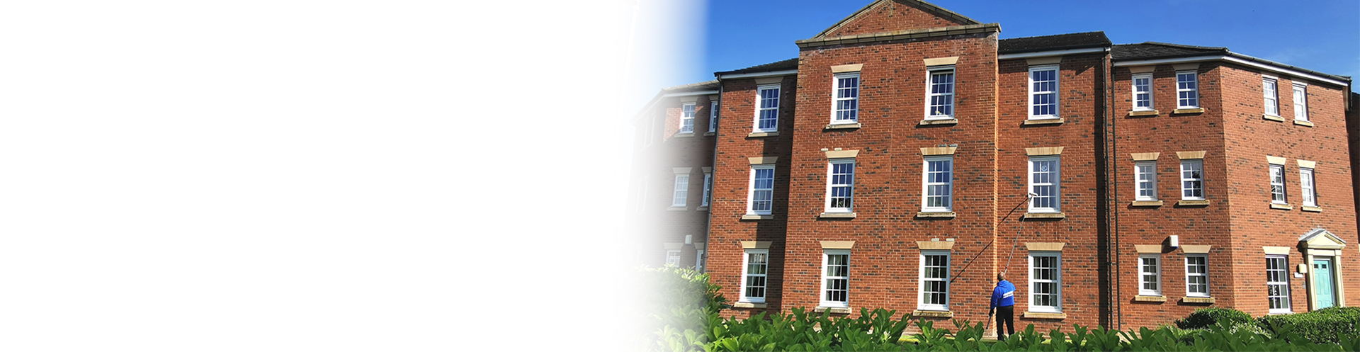 All frames, sills and doors cleaned every time