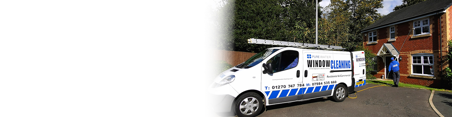 Safe, ladder-less Window Cleaning 