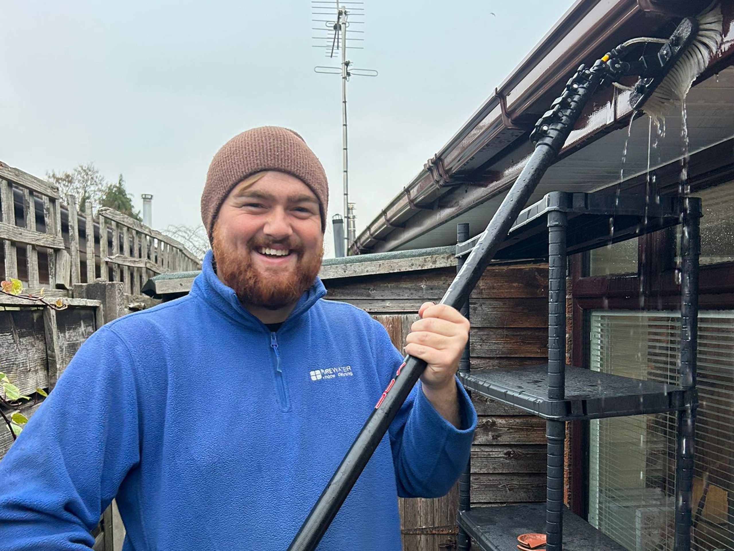 window cleaning in Sandbach