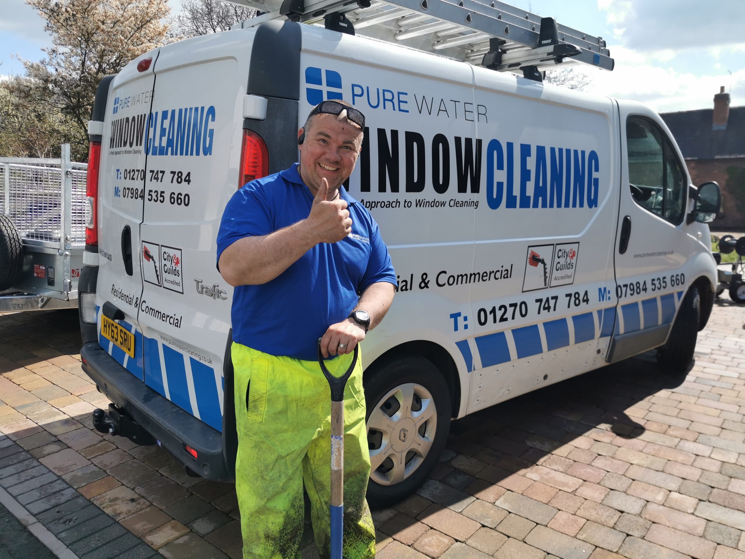 window cleaning in Crewe